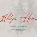 Aldyn Heart Font