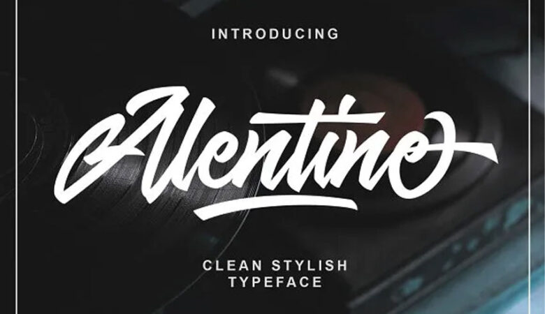 Alentine Font