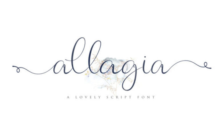 Allagia Font