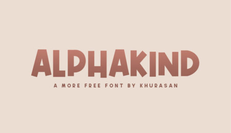 Alphakind Font