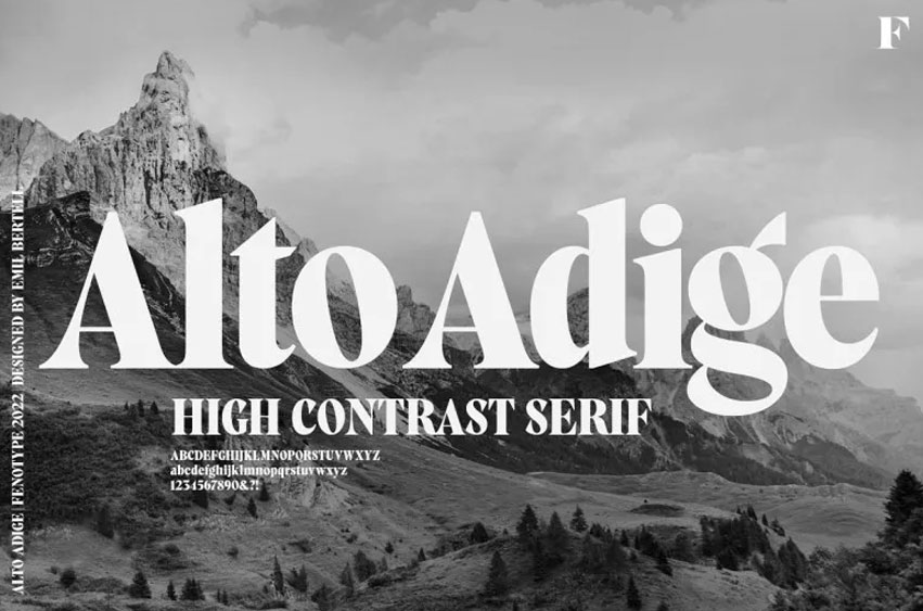 Alto Adige Font