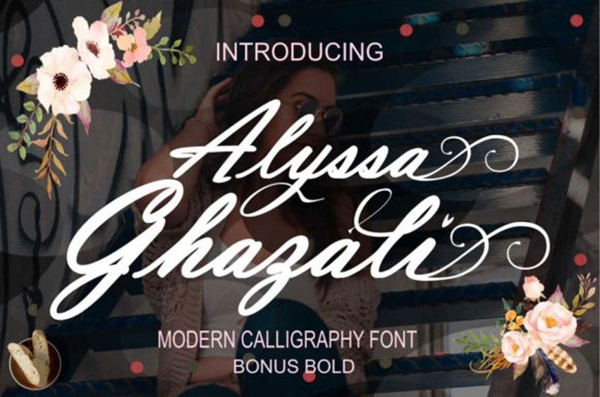 Alyssa Ghazali Font