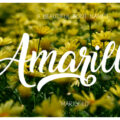 Amarillo Font