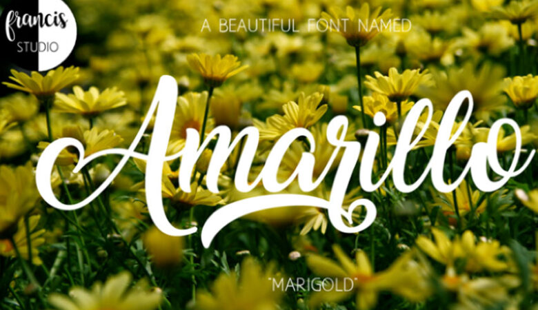 Amarillo Font