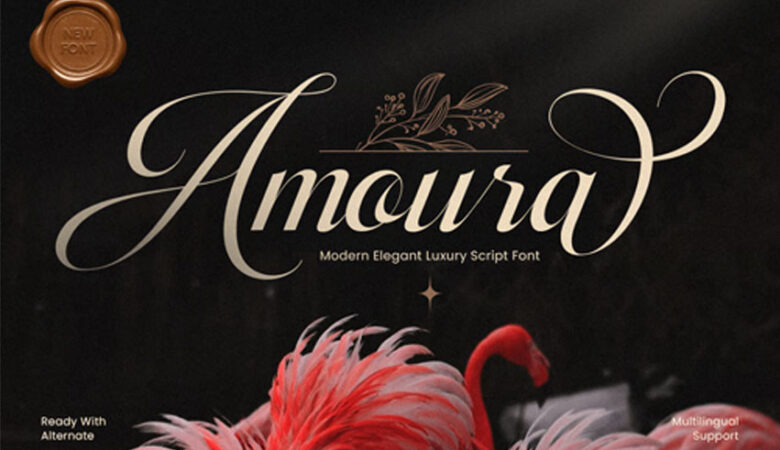 Amoura Font