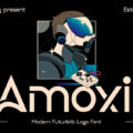 Amoxil Font