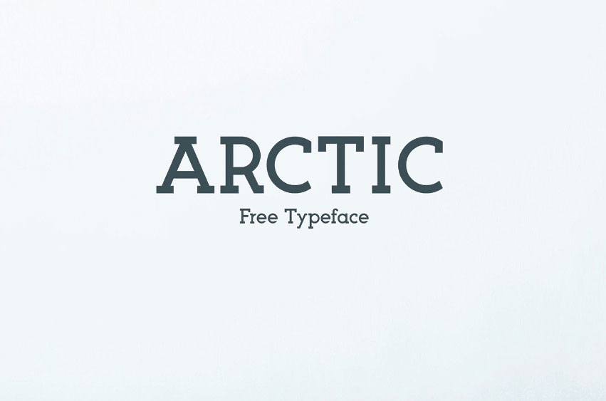 Arctic Font