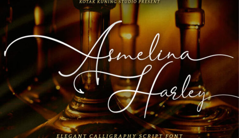 Asmelina Harley Font