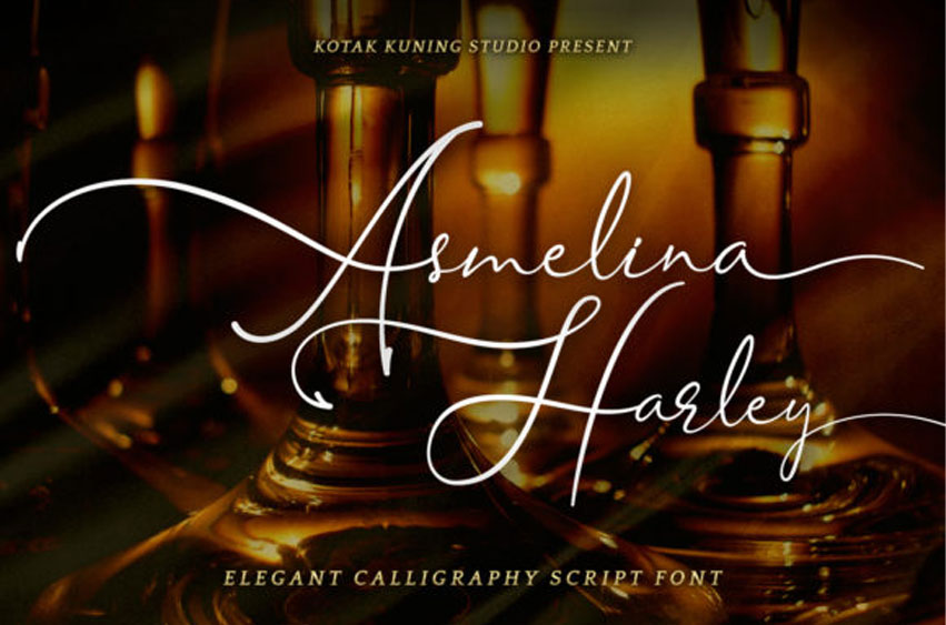 Asmelina Harley Font