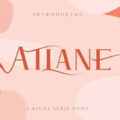 Atlane Font