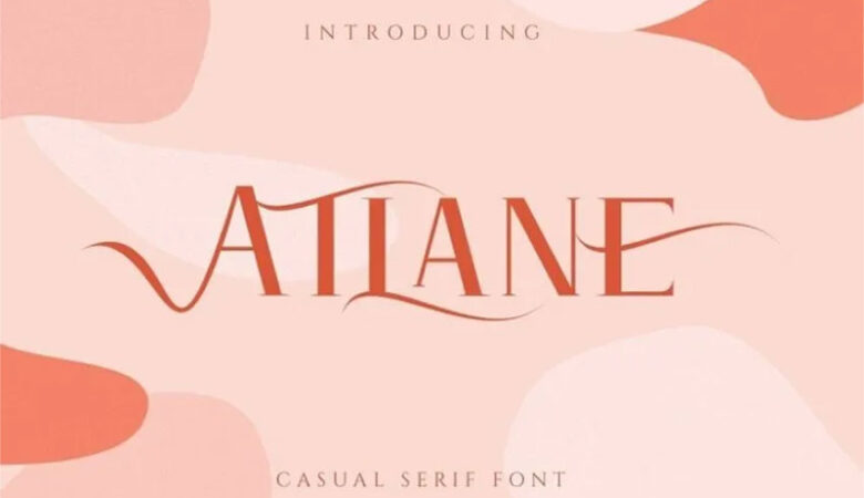 Atlane Font