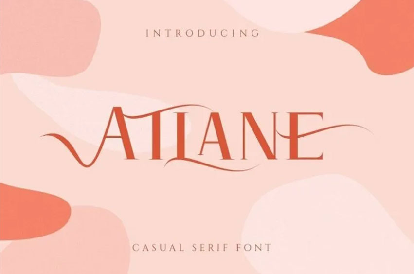 Atlane Font
