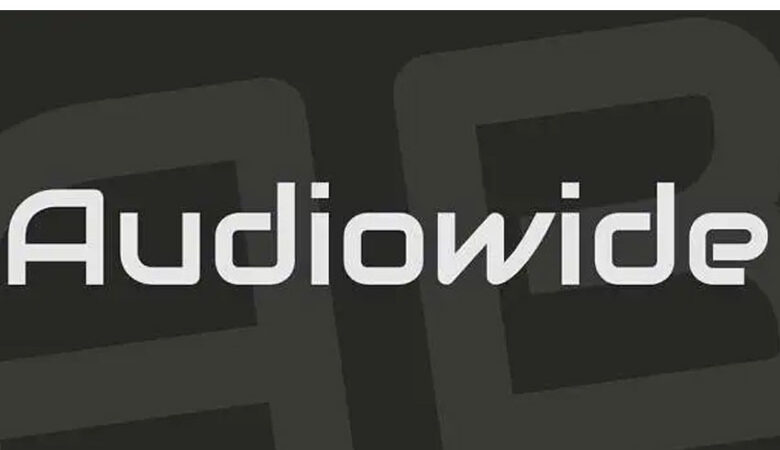 Audiowide Font
