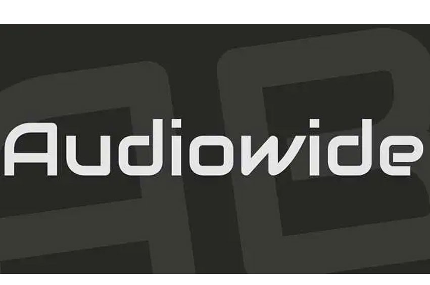 Audiowide Font