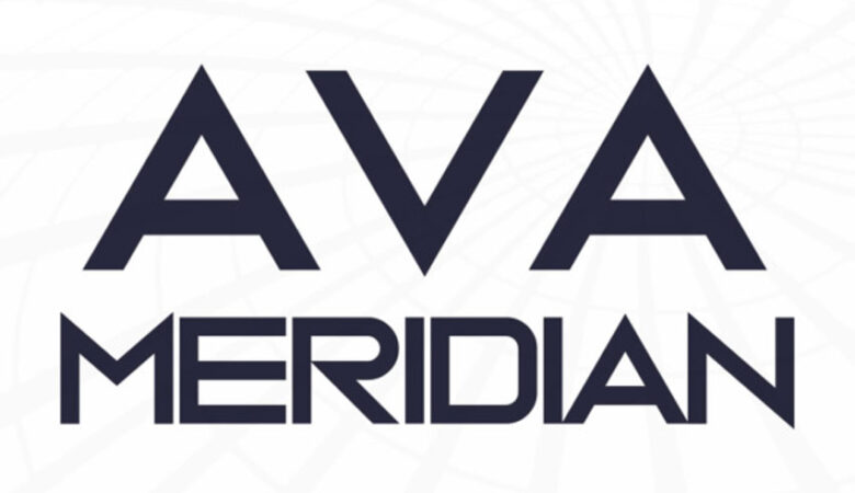 Ava Meridian Font