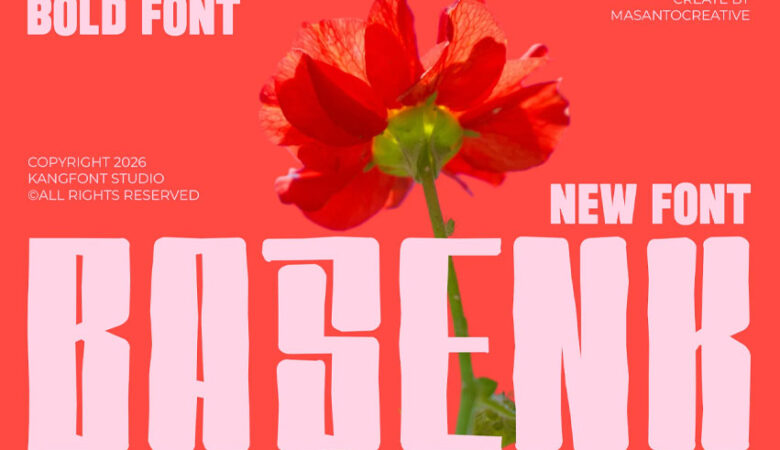 Basenk Font