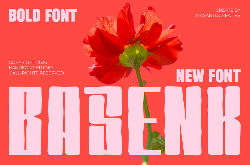 Basenk Font