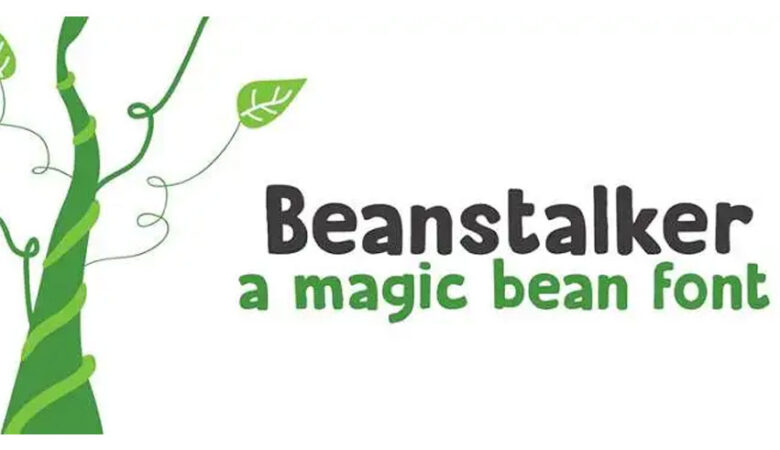 Beanstalker Font