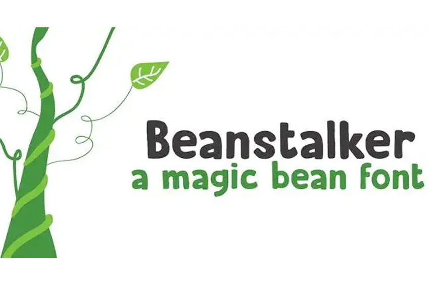Beanstalker Font