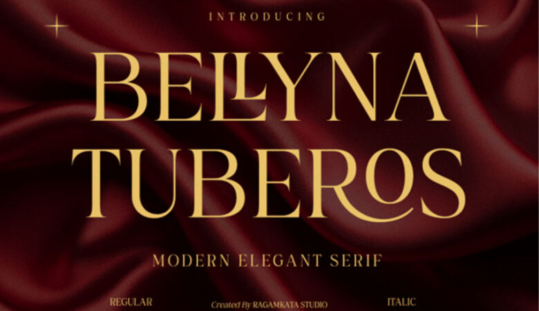 Bellyna Tuberos Font