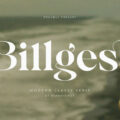 Billgest Font
