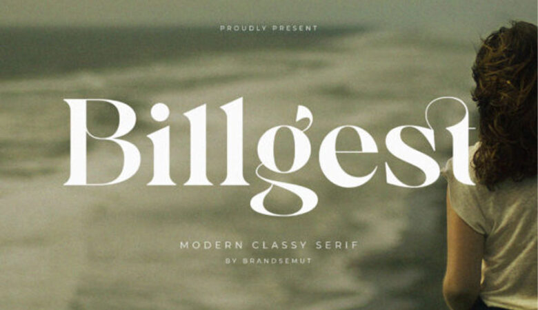 Billgest Font
