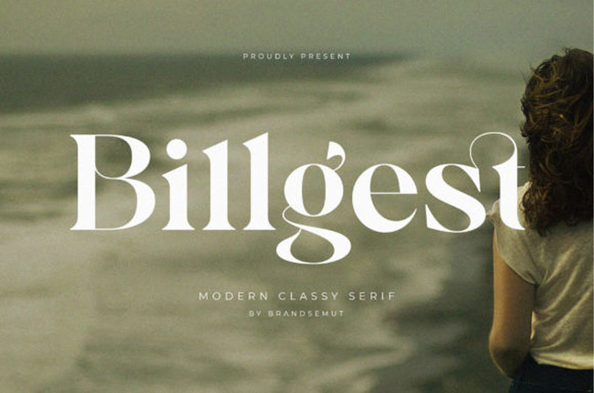 Billgest Font