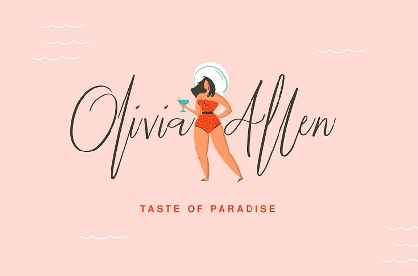 Billie Harley Script Font