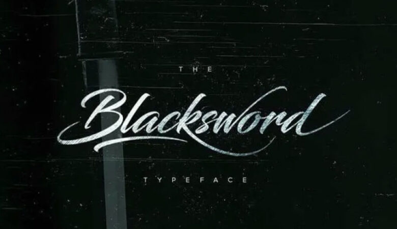 Blacksword Font
