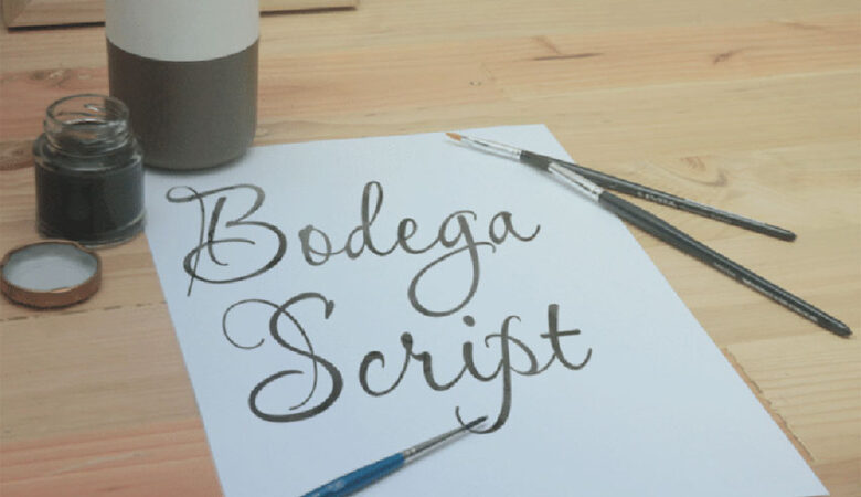 Bodega Script Font