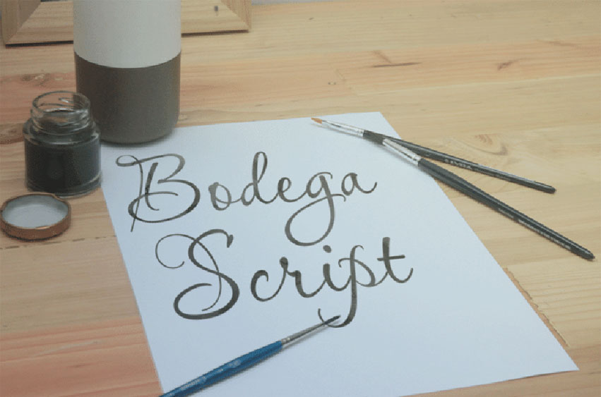 Bodega Script Font