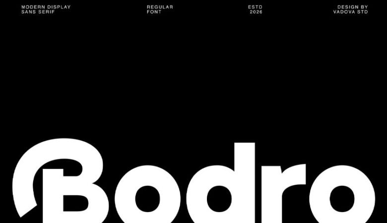Bodro Font