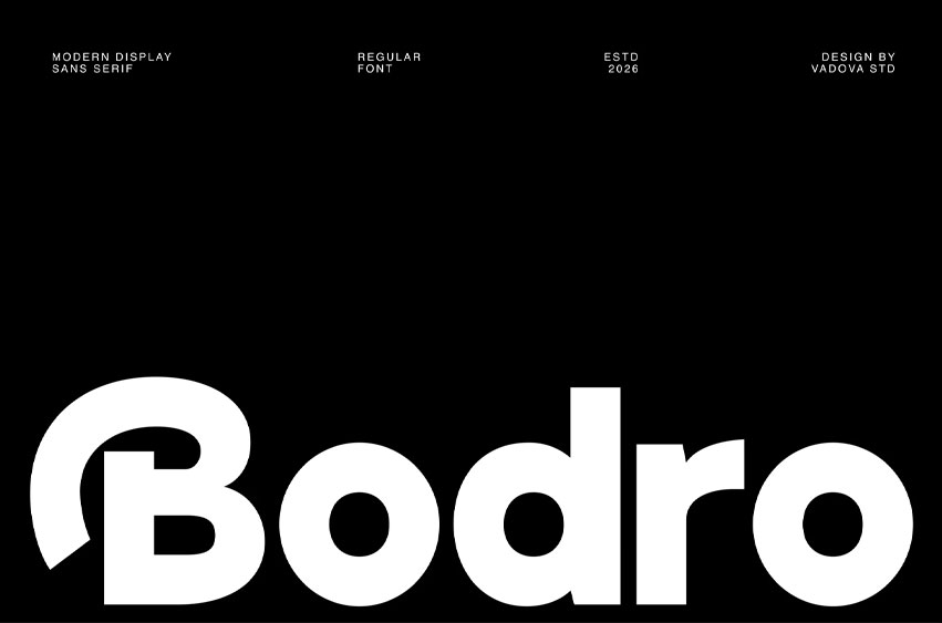 Bodro Font