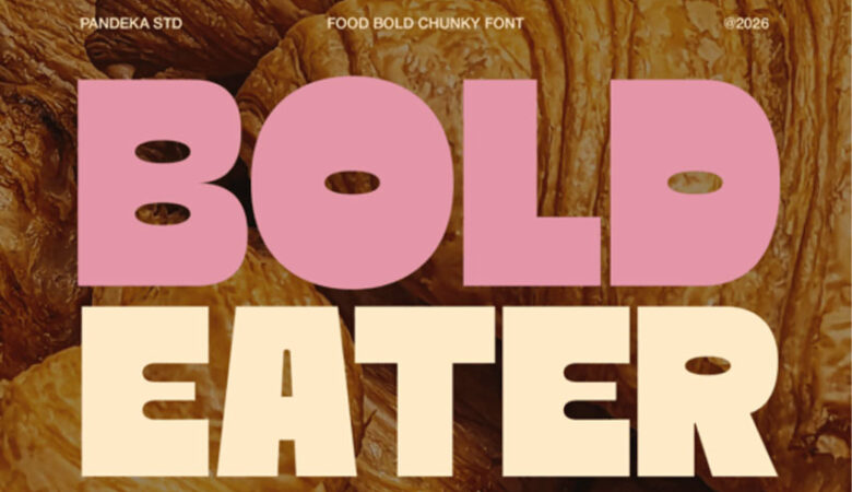 Bold Eater Font