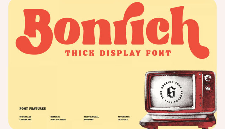 Bonrich Font