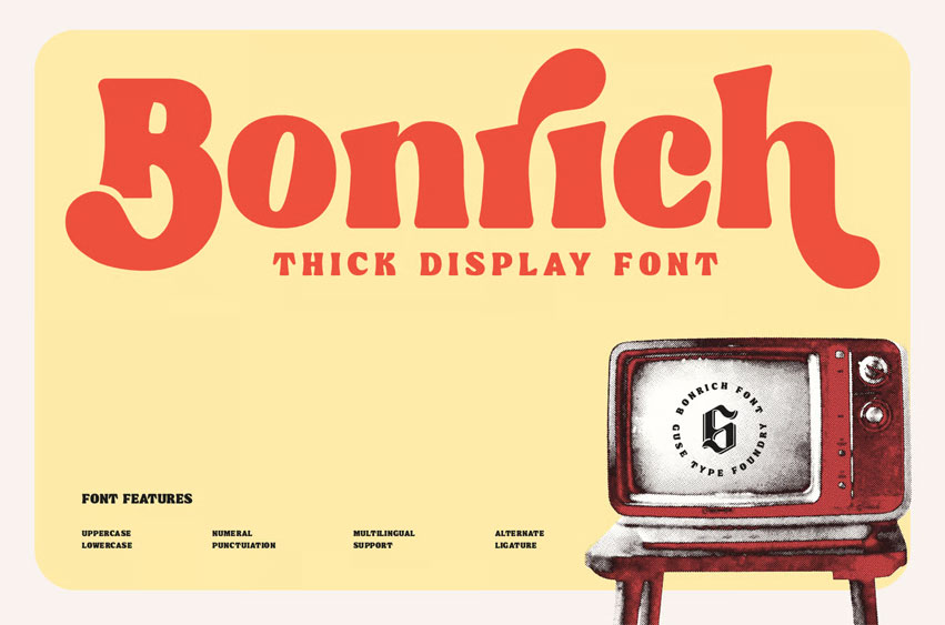 Bonrich Font