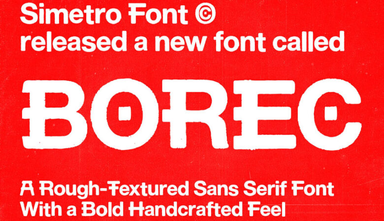 Borec Font