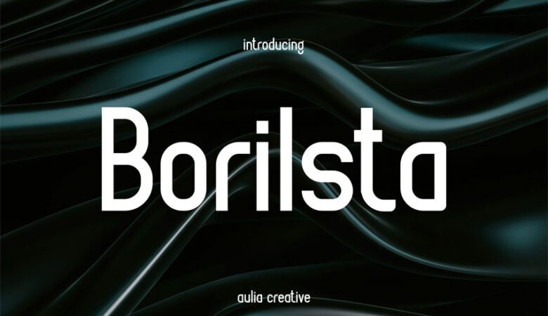 Borilsta Font