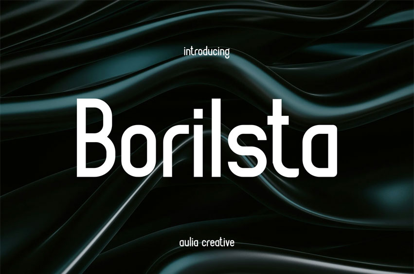 Borilsta Font