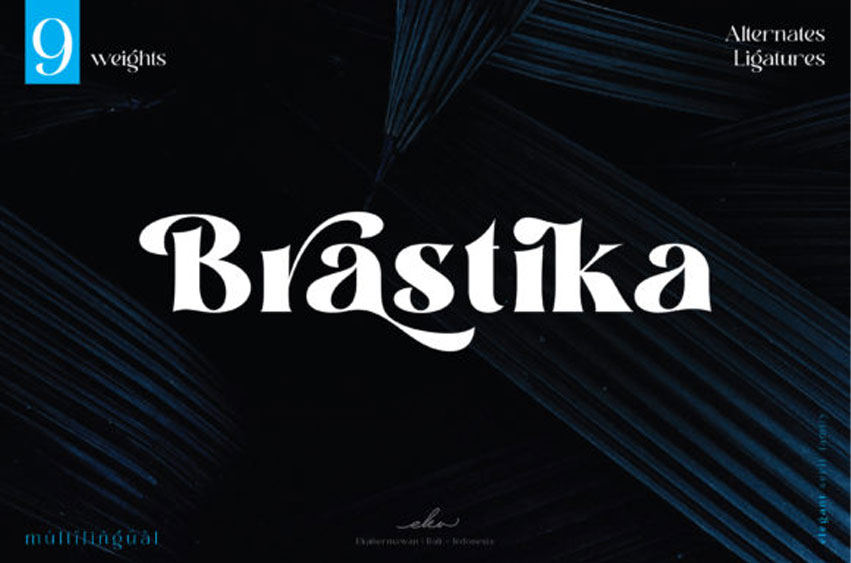 Brastika Font