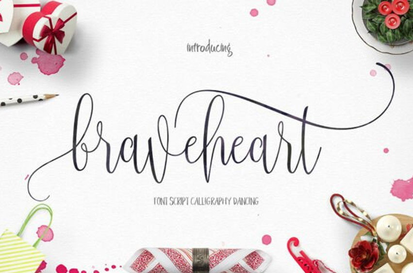 Braveheart Font