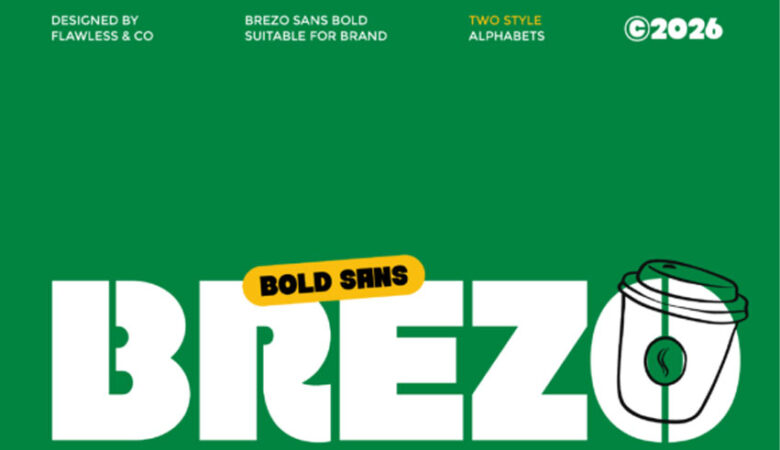 Brezo Font