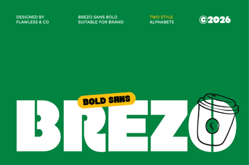 Brezo Font