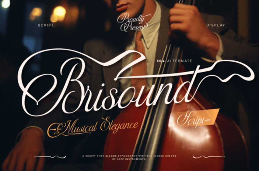 Brisound Font