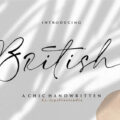 British Font