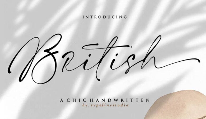 British Font