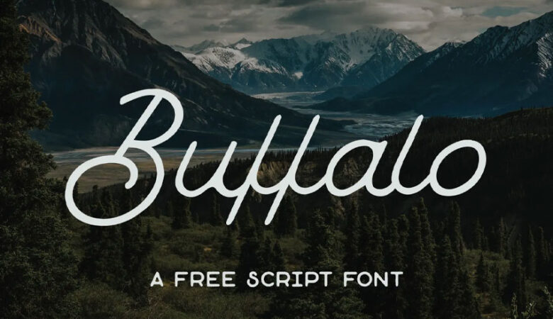 Buffalo Free Font