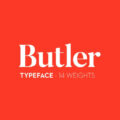 Butler Font