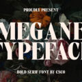 CS Megane Font