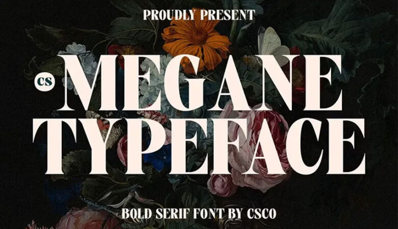 CS Megane Font